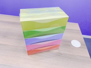 ボックスティッシュ