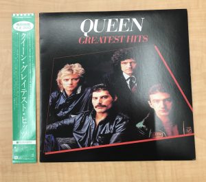 クイーン・レコード買取致しました。買取専門店大吉サンビーチ追浜店です。