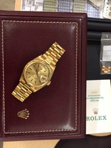 ROLEX デイデイト 金無垢