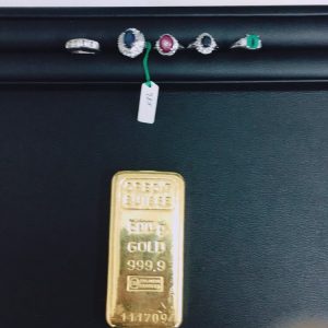 インゴット 宝石