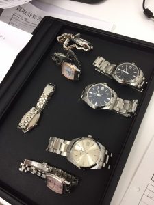 グランドセイコー3本!!