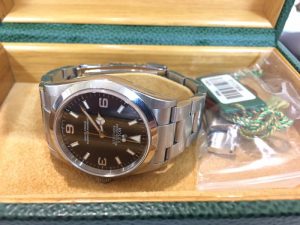 ロレックス ROLEX エクスプローラー メンズ