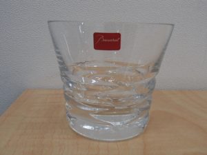 バカラ ロックグラスをお買取り!大吉ゆめタウン八代店