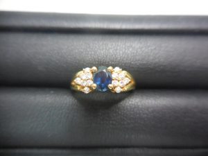 190307サファイアなどの指輪は、大吉大橋店へ!