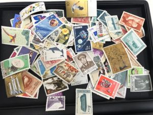中国切手も日本切手もまとめて大吉アピタ宇都宮店