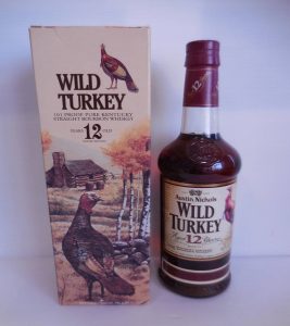 ウイスキー・ワイルドターキー12年のお買取を致しました。買取専門店大吉ゆめタウン中津店です。