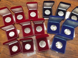 銀メダルを高価買取!!銀貨を売るなら大吉中野店へ!