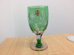 江戸切子を高価買取!!グラスを売るなら大吉中野店へ!