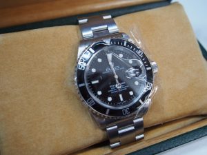 ロレックスのサブマリーナをお買取り致しました大吉鶴見店です。
