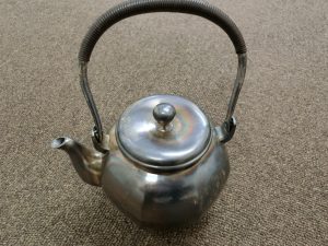 銀瓶,銀のやかん,純銀瓶