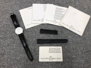 IWCの時計を買取致しました。「大吉 西尾店」です。