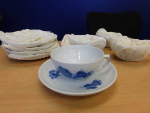 ロイヤルコペンハーゲン ティーカップ＆ソーサー