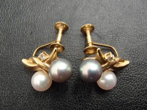田崎真珠のイヤリングをお買取り!大吉ゆめタウン八代店