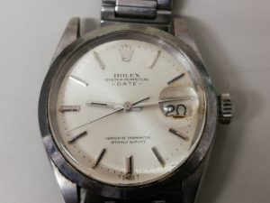 ロレックス　デイト