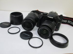 Canon EOS kiss X2 デジタル一眼レフカメラ
