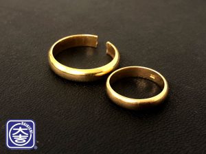 大吉 秦野 K18 ペアリング