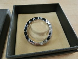BVLGARI・ブルガリ SV925キーリング