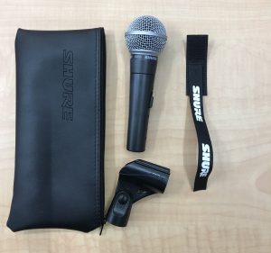 SHURE（シュア）ダイナミックマイク買取致しました。買取専門店大吉サンビーチ追浜店です。
