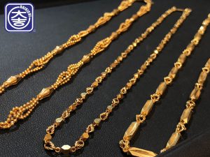 大吉 秦野 K18ネックレス