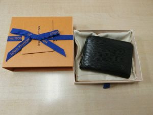 ルイヴィトン エピライン ジッピー・コイン パースM60152 ノワール 小銭入れ
