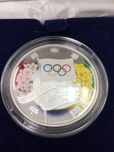 新宿区の皆様!!2020年オリンピック貨幣の買取は『買取専門店大吉 中野店』にお任せ下さい!!