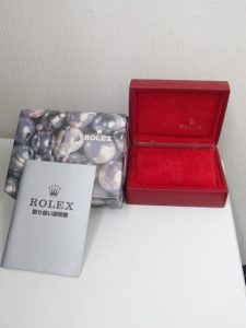 ロレックス空き箱