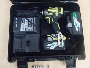 日立工機 インパクトドライバーをお買取り!大吉ゆめタウン八代店