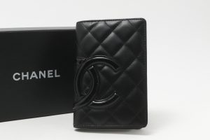 シャネル カンボンラインの手帳