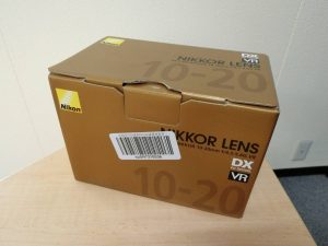 Nikon　レンズ　AF-P DX NIKKOR 10-20mm f 4.5-5.6G VR　