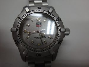 大吉調布店で買取したタグホイヤーの時計