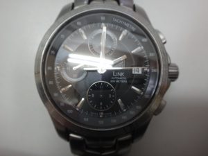 大吉調布店で買取したタグホイヤーの時計