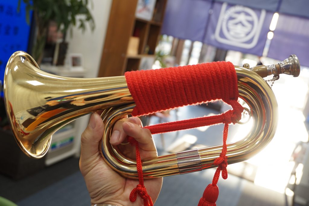 信号ラッパ　楽器 買取 浜松市