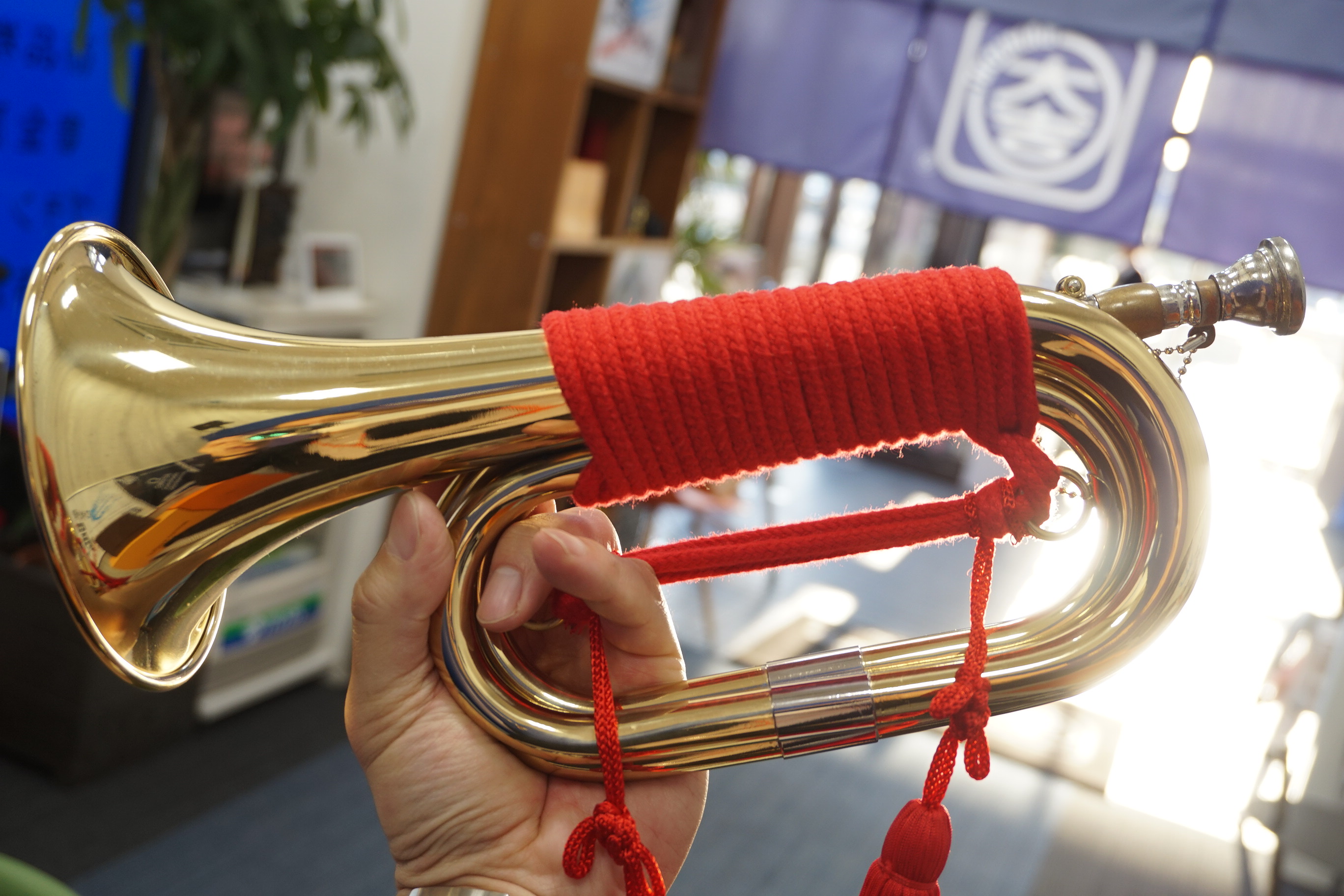 信号ラッパ　楽器 買取 浜松市