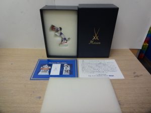 遺品整理、マイセンを買取専門店　大吉　JR八尾店でお買取。JR八尾駅　徒歩約1分（志紀、柏原、平野、加美、久宝寺、恩智、青山、高安、山本、東大阪）