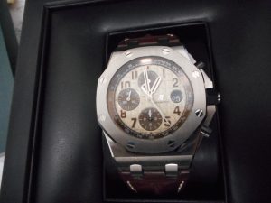オーデマ・ピゲ(ロイヤルオーク)のお買取致しました。大吉サンシパーク桑名店