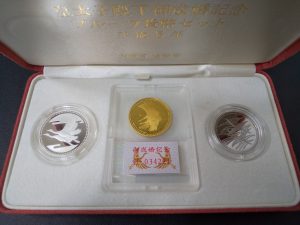 多摩市で記念金貨のお買取りは買取専門店 大吉 聖蹟桜ヶ丘オーパ店にぜひお任せください！！