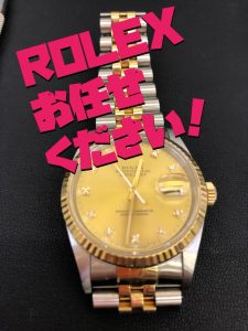 堺市でロレックスを売るなら買取専門店大吉イオンタウン諏訪ノ森店へ(^O^)/