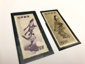 切手趣味週間 『見返り美人』『月に雁』お買取致しますよ。大吉 新越谷店!