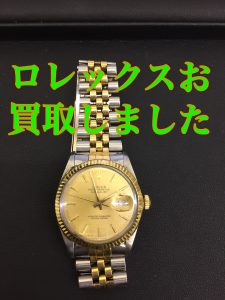 堺区の皆様、ロレックスのお買取なら一条通交差点で青い看板が目印の大吉堺東店がベスト!