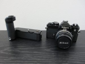 Nikonのフィルム一眼レフカメラを買取りました！大吉イオンタウン山梨中央店です。