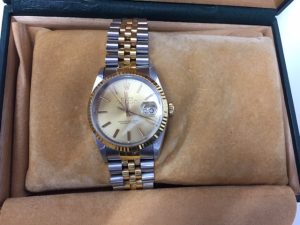 ロレックスを買取致しました。「大吉 西尾店」です。