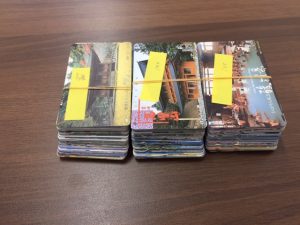 テレカを大量に買取致しました。「大吉 西尾店」です。