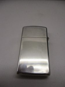 スタイリングシルバージッポライター