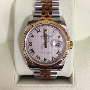 ロレックスのデイトジャストの買取なら大吉パラディ学園前店にお任せください！