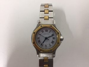 カルティエのサントスを買取致しました。「大吉 西尾店」です。