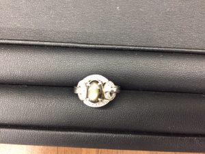 ダイヤリングを買取致しました。「大吉　西尾店」です。