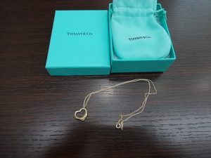 ティファニーのネックレスの買取なら大吉和光店にお任せ下さい!!