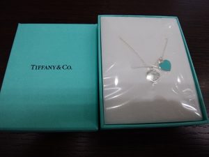 ティファニーのネックレスの買取なら大吉和光店にお任せ下さい!!