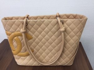 シャネルのバッグを買取致しました。「大吉 西尾店」です。