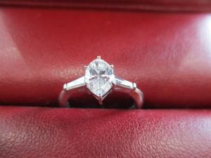 1カラットのダイヤモンドリングをお買取いたしました!!買取専門店大吉松江店